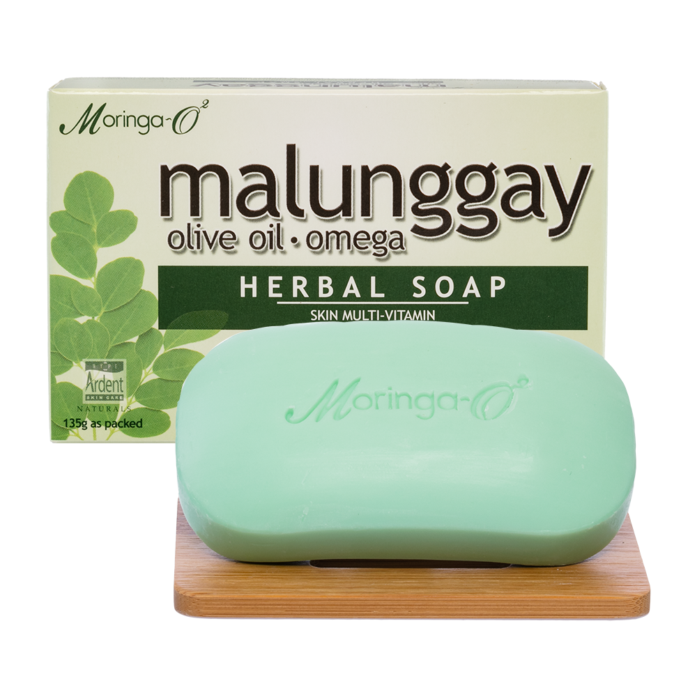 MORINGA 02 HERBAL SOAP
