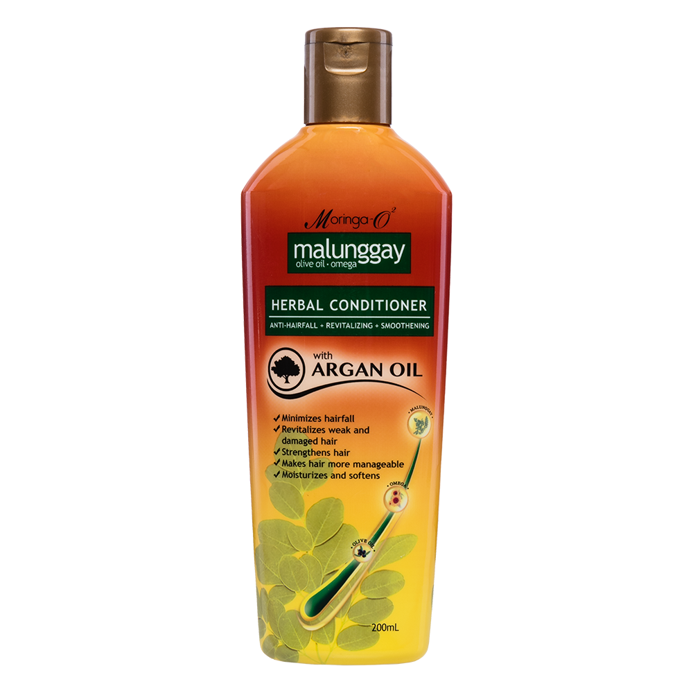 MORINGA O2 CONDITIONER WITH ARGAN OIL