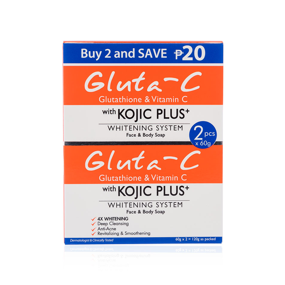 GLUTA C KOJIC PLUS SOAP