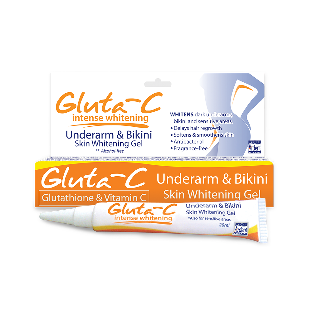 GLUTA C UNDERARM AND BIKINI GEL
