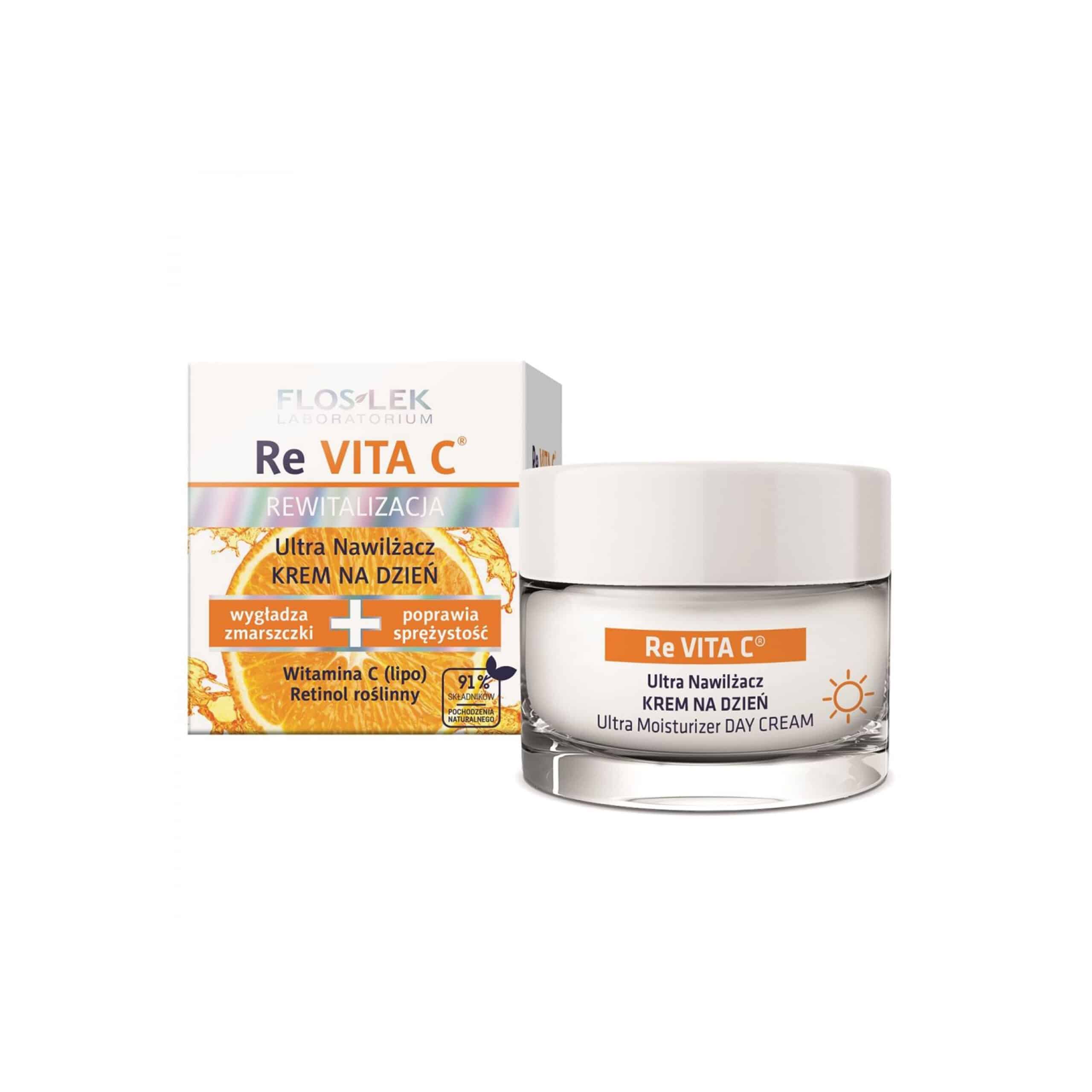 REVITAC ULTRA MOSTURING DAY CREAM 50ML
