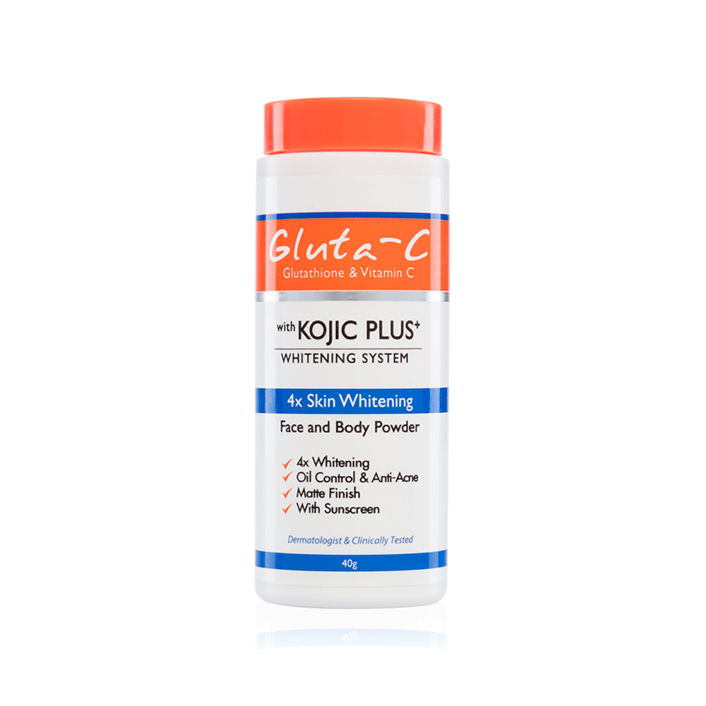 GLUTA C KOJIC PLUS+ FACE AND BODY POWDER